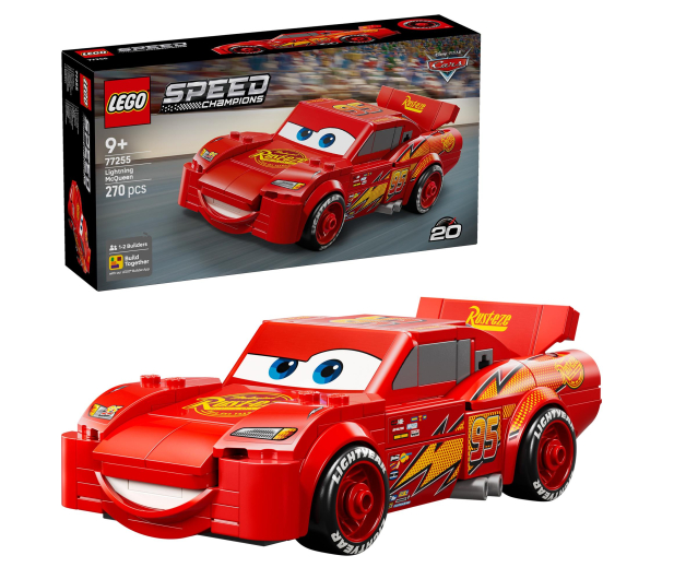 LEGO SPEED CHAMPIONS 77255 Zygzak Mcqueen - 1473592 - zdjęcie 2